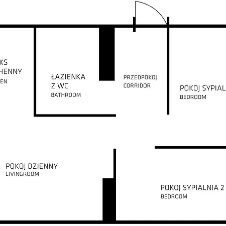 Appartement Apartament Grobla *